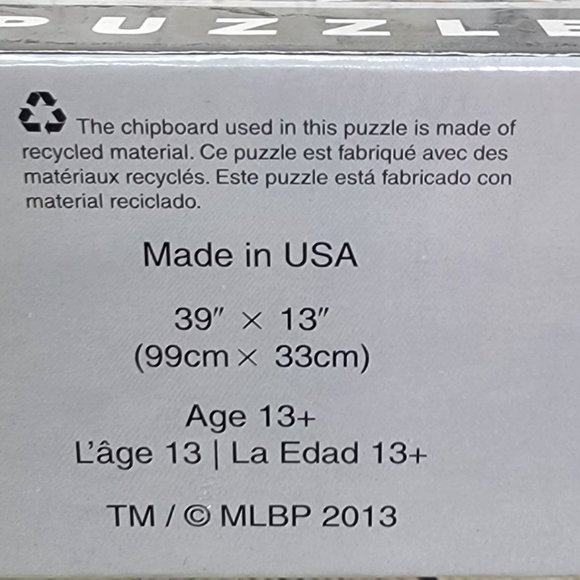 Chicago White Sox US Cellular Field 1000pc Jigsaw Puzzle MasterPieces 91336 NEW - Picture 3 of 5